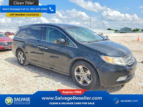 Used 2012 Honda Odyssey Touring image 5