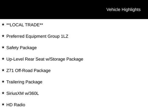Used 2020 Chevrolet Silverado 1500 LTZ AWD/4WD image 5