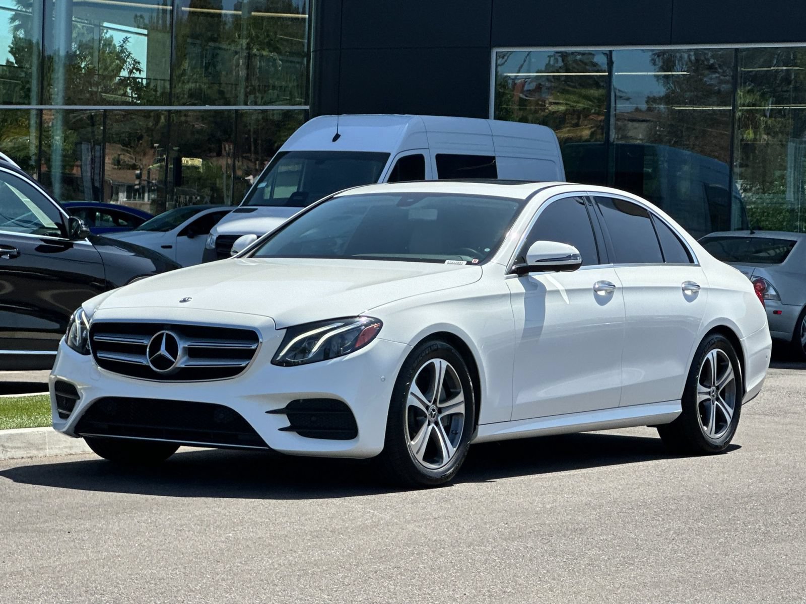 Certified 2020 Mercedes-Benz E 350 Sedan image 8