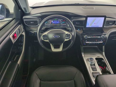 Used 2021 Ford Explorer Limited w/ Hybrid Equipment Group 310A image 19