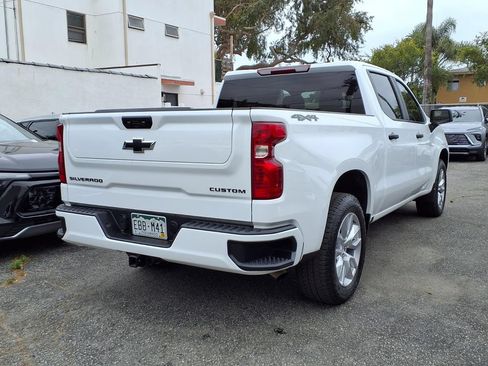 Certified 2024 Chevrolet Silverado 1500 Custom w/ LPO, Dark Essentials Package AWD/4WD image 19