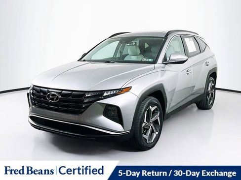 Certified 2023 Hyundai Tucson SEL w/ Convenience Package AWD/4WD image 3