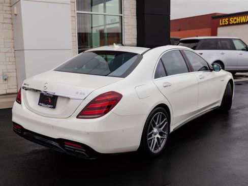 Used 2018 Mercedes-Benz S 63 AMG S 4MATIC Sedan image 6