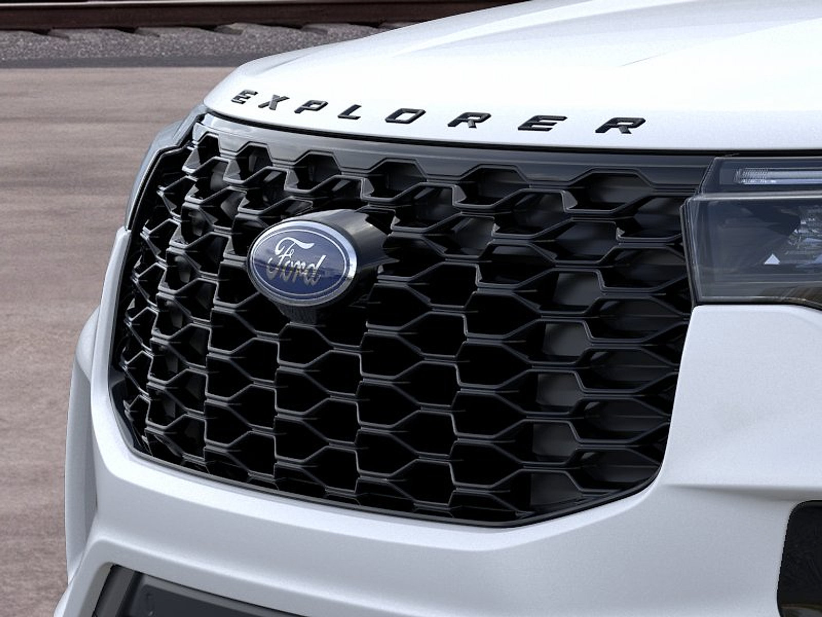 New 2026 Ford Explorer ST-Line w/ ST-Line Street Pack AWD/4WD image 17
