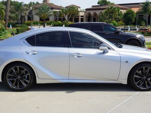 Used 2025 Lexus IS 350 F Sport w/ Accessory Package RWD image 4