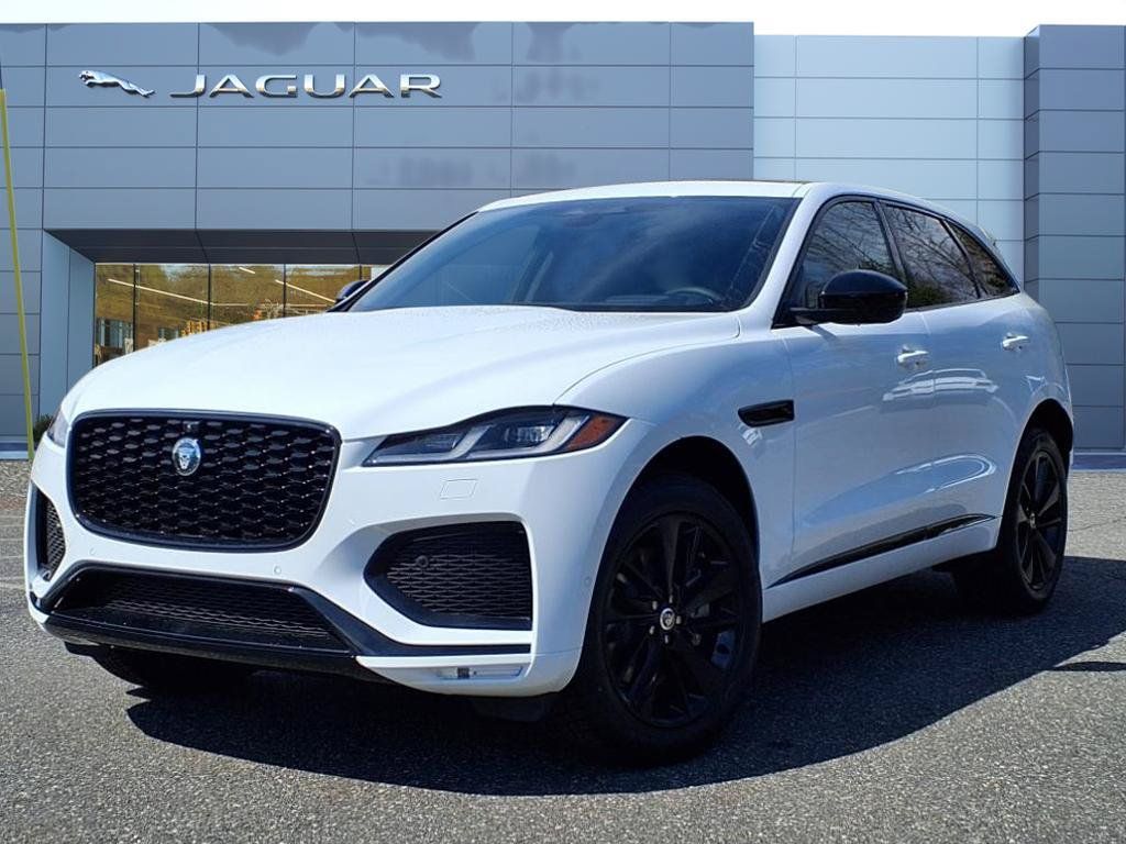 New 2026 Jaguar F-PACE R-Dynamic S AWD/4WD image 1