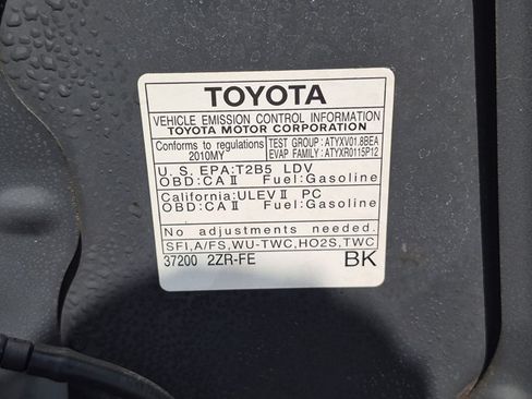 Used 2010 Toyota Corolla S w/ S EVP Pkg #3 FWD image 13