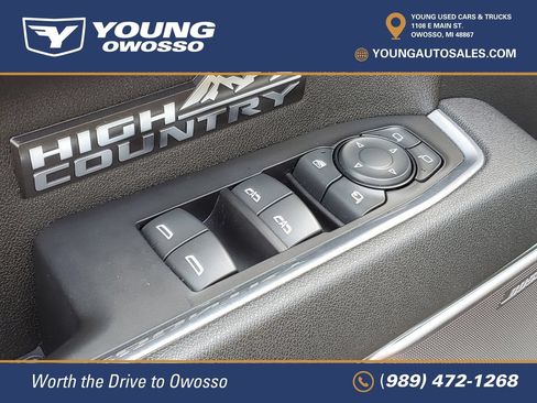 Used 2025 Chevrolet Silverado 1500 High Country w/ Midnight Edition AWD/4WD image 24