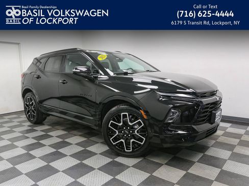Used 2023 Chevrolet Blazer RS w/ Driver Confidence II Package AWD/4WD image 1