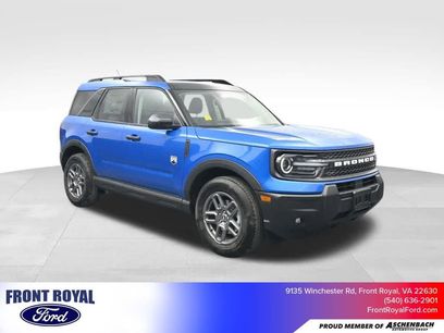 New 2025 Ford Bronco Sport Big Bend w/ Convenience Package