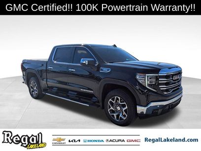 Certified 2024 GMC Sierra 1500 SLT w/ SLT Premium Plus Package