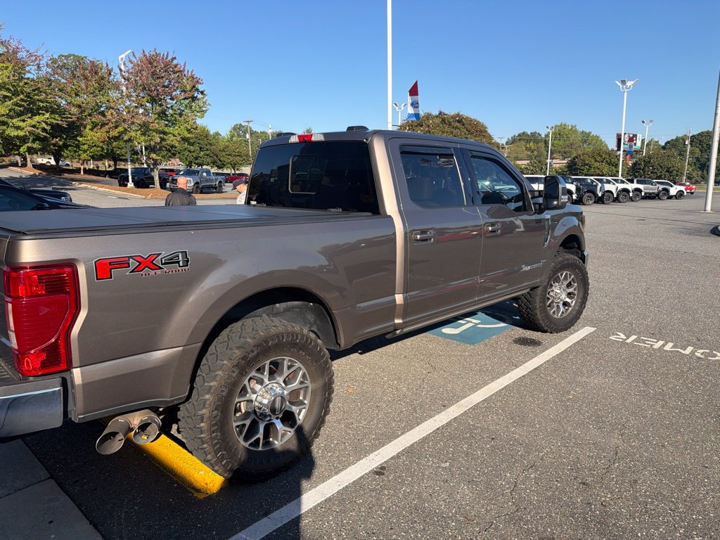 Used 2022 Ford F250 Lariat w/ Lariat Ultimate Package AWD/4WD image 5