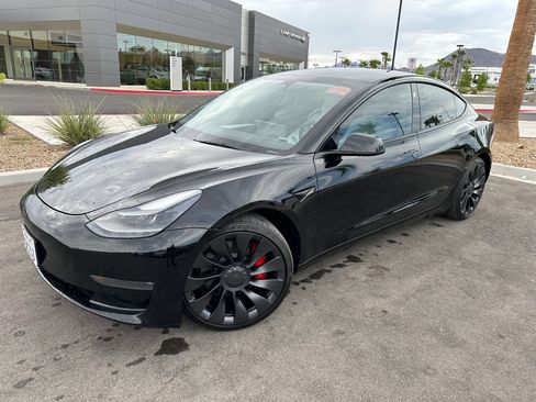 Used 2023 Tesla Model 3 Performance AWD/4WD image 1