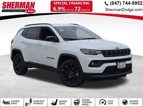New 2026 Jeep Compass Latitude image 1