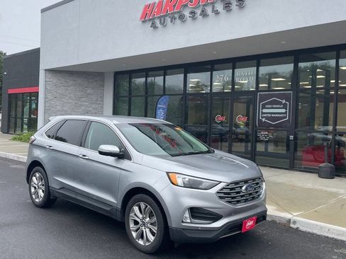 Used 2022 Ford Edge Titanium AWD/4WD image 1