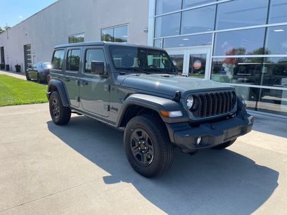Used 2024 Jeep Wrangler Unlimited Sport