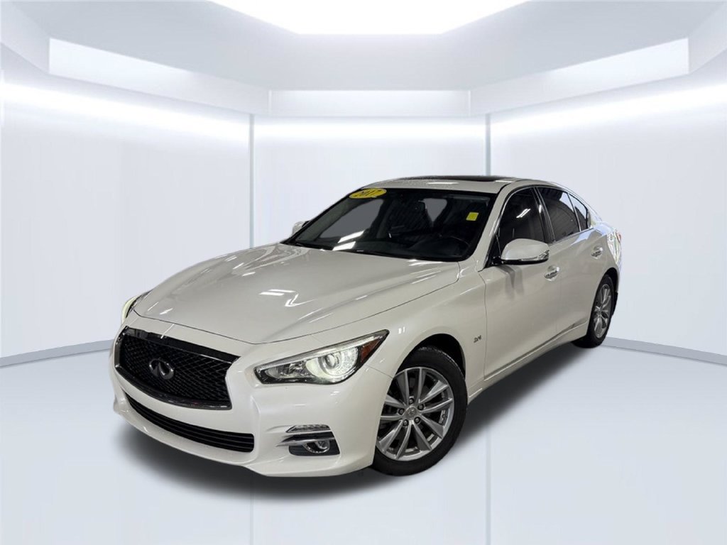 Used 2017 INFINITI Q50 Premium w/ 2.0T Premium Plus Package RWD image 1