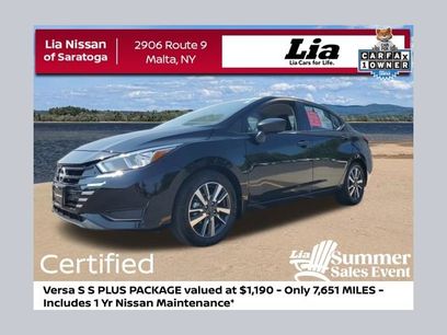 Certified 2024 Nissan Versa S w/ S Plus Package