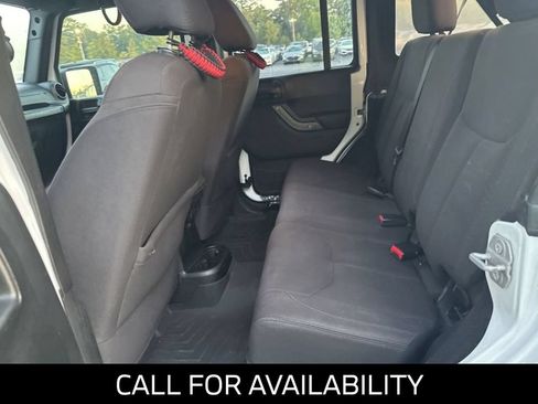 Used 2017 Jeep Wrangler Unlimited Sport w/ Quick Order Package 24S AWD/4WD image 10