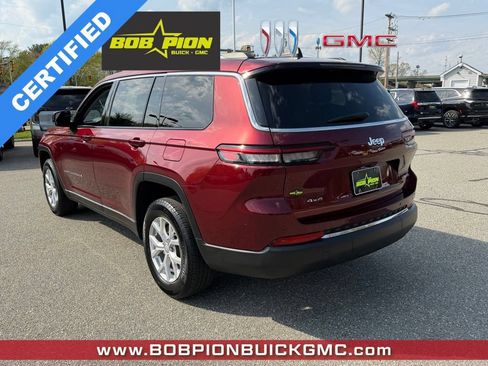 Used 2023 Jeep Grand Cherokee L Limited AWD/4WD image 3