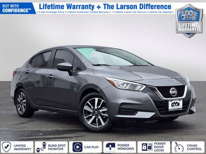 Used 2022 Nissan Versa SV w/ Trunk Package