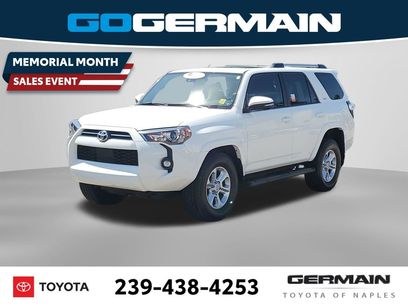 Certified 2021 Toyota 4Runner SR5 Premium w/ Moonroof Package