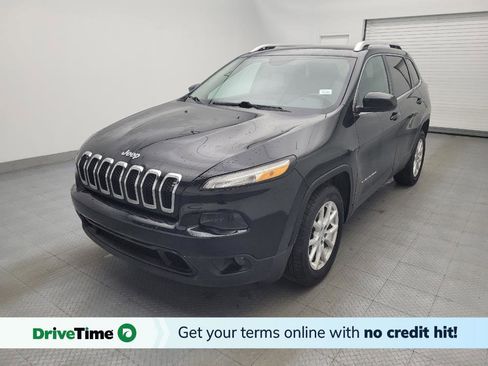 Used 2015 Jeep Cherokee Latitude image 1