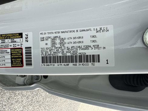 Certified 2024 Toyota Tacoma SR5 image 13