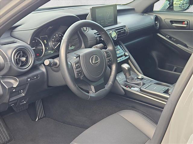 Used 2025 Lexus IS 350 F Sport w/ Accessory Package RWD image 10