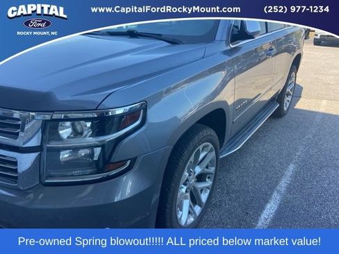 Used 2020 Chevrolet Tahoe Premier AWD/4WD image 1