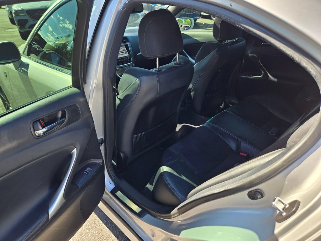Used 2012 Lexus IS 250 w/ F-Sport Pkg w/Summer Tires RWD image 15