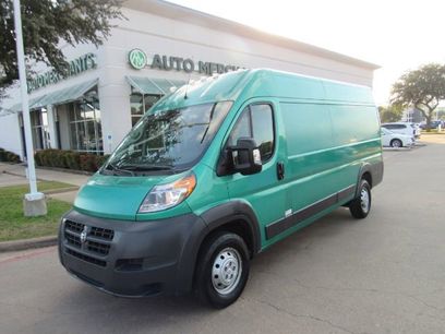 Used 2017 RAM ProMaster 3500 w/ Mopar Trailer Tow Group