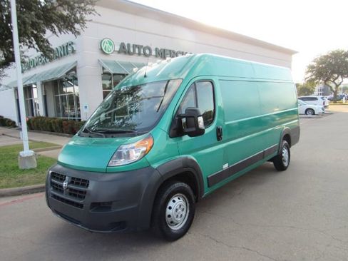 Used 2017 RAM ProMaster 3500 w/ Mopar Trailer Tow Group image 1