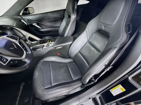 Used 2015 Chevrolet Corvette Stingray Coupe w/ 3LT Preferred Equipment Group RWD image 5