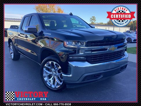 Used 2020 Chevrolet Silverado 1500 LT w/ Trailering Package image 1