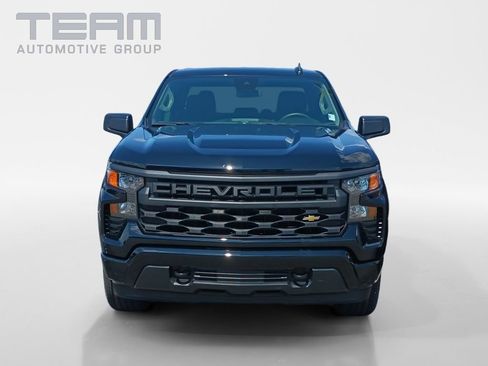 New 2025 Chevrolet Silverado 1500 Custom image 2