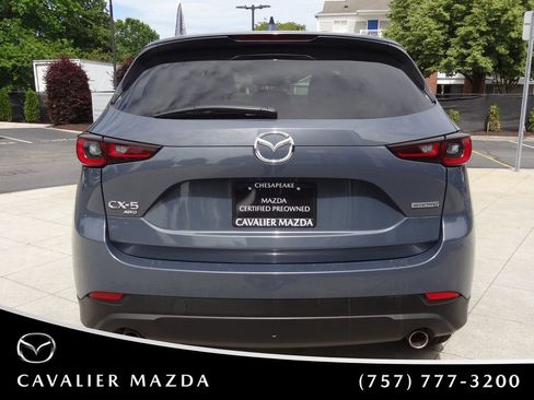 Certified 2024 MAZDA CX-5 Carbon Edition AWD/4WD image 5