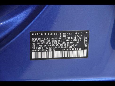 Certified 2024 Volkswagen Jetta SE w/ Panoramic Sunroof Package FWD image 21