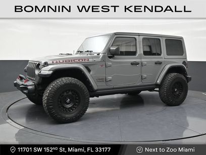 Used 2021 Jeep Wrangler Unlimited Rubicon