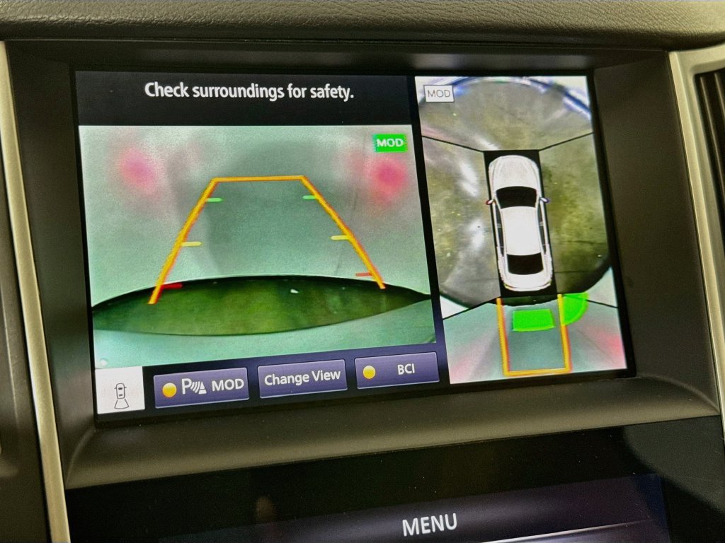 Certified 2023 INFINITI Q50 Luxe w/ Cargo Package RWD image 18
