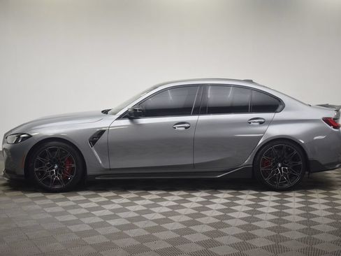 Used 2025 BMW M3 Competition w/ Parking Assistance Package AWD/4WD image 12