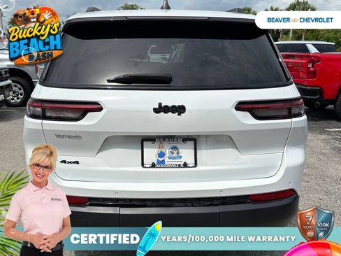 Used 2024 Jeep Grand Cherokee L Laredo AWD/4WD image 6