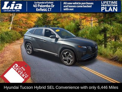 Certified 2024 Hyundai Tucson SEL