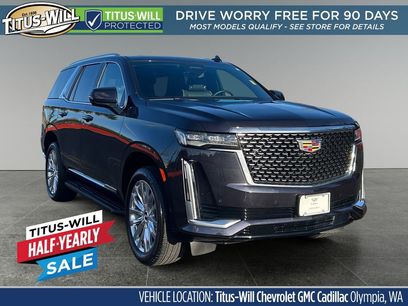 Used 2024 Cadillac Escalade Premium Luxury w/ LPO, Floor Liner Package