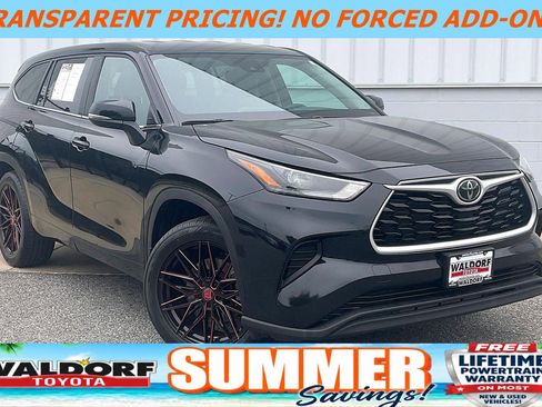Used 2023 Toyota Highlander L FWD image 1