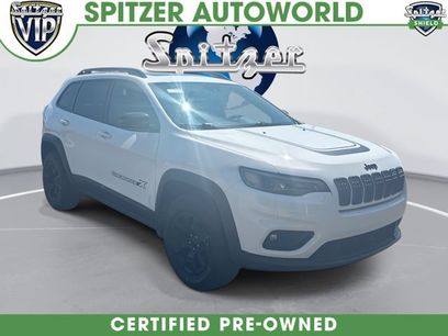 Certified 2022 Jeep Cherokee Latitude w/ Sun & Sound Group