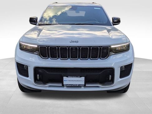 New 2025 Jeep Grand Cherokee L Overland w/ Advanced Protech Group III image 8