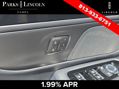 Certified 2025 Lincoln Nautilus Premier w/ Jet Appearance Package AWD/4WD image 17