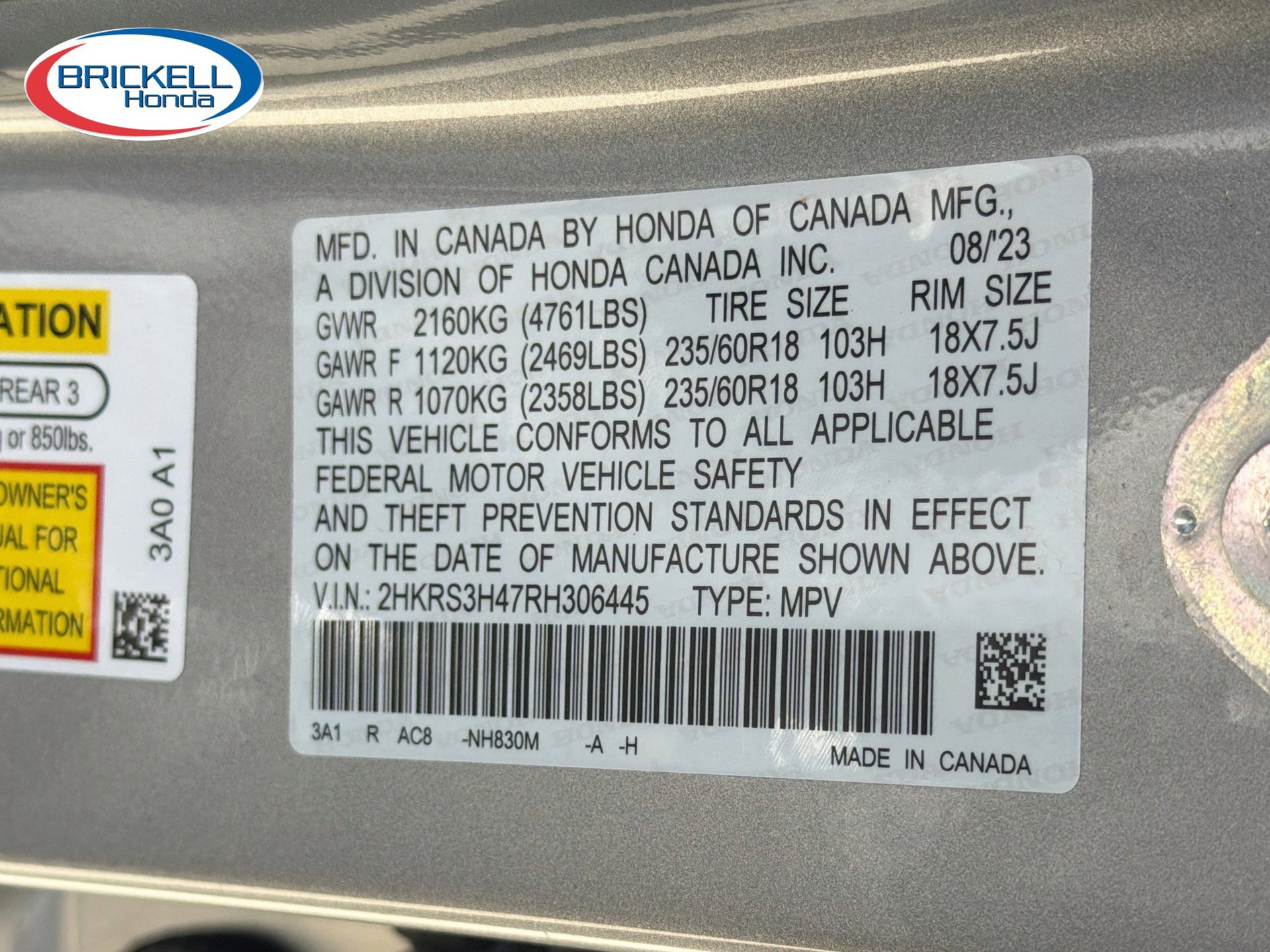 Used 2024 Honda CR-V EX image 42