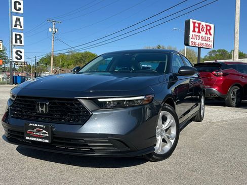 Used 2025 Honda Accord LX image 1